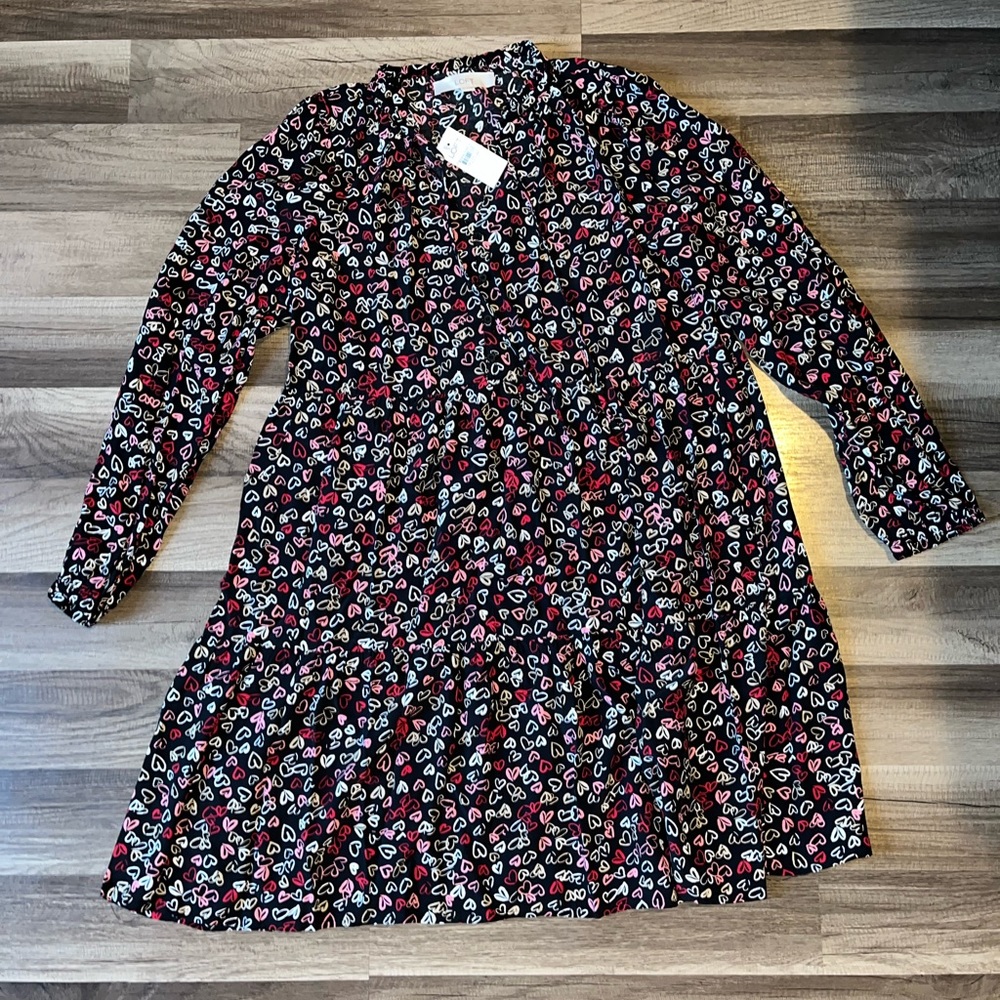 Loft heart dress